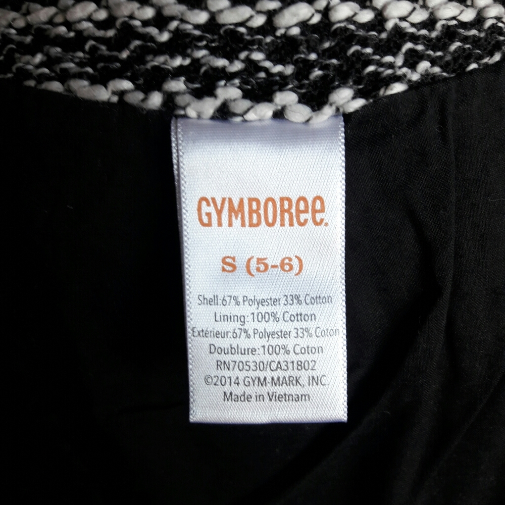 Gymboree Textured Knit Peplum Jacket - Picture 8 of 8